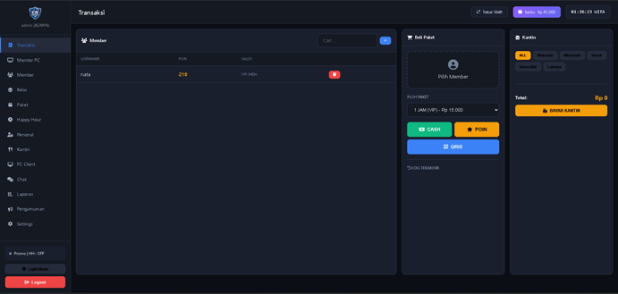 Preview Dashboard